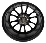 Konig Hypergram 17x8 5x114.3 ET35 Matte Black thumbnail 1