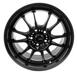 Konig Hypergram 17x8 5x114.3 ET35 Matte Black thumbnail 2