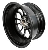 Konig Hypergram 17x8 5x114.3 ET35 Matte Black thumbnail 4