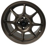 Konig Lockout 16x7.5 4x100 ET35 Matte Bronze thumbnail 1