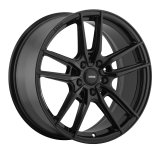 Konig Myth 16x7.5 5x112 ET43 Gloss Black thumbnail 1