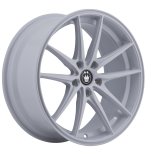 Konig Oversteer 18x8 5x114.3 ET45 White thumbnail 1