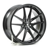 Konig Oversteer 18x8 5x108 ET45 Gloss Black thumbnail 1