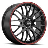 Konig Oversteer 16x7.5 5x108 ET45 Gloss Black thumbnail 2