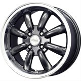 Konig Rewind 15x7 4x110 ET20 Graphite thumbnail 2