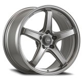 Konig Hypergram 17X9 5X112 ET42 Matte Grey Flow Formed thumbnail 2