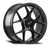 Konig Diverge 18X8 5X115 ET40 Gloss Black thumbnail 1