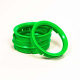 Konig Hub Ring Set (4pcs) - 66.5mm O.D. / 57.1mm I.D. thumbnail 1