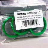 Konig Hub Ring Set (4pcs) - 66.5mm O.D. / 57.1mm I.D. thumbnail 2