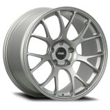 Konig Forged F1M 18X8.5 5X112 ET42 Ash Silver Knurled Bead thumbnail 2