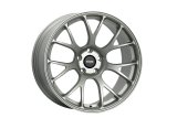 Konig Forged F1M 18X9 5X112 ET42 Ash Silver Knurled Bead thumbnail 1