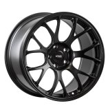 Konig Forged F1M 18X8.5 5X114.3 ET35 Satin Black Knurled Bead thumbnail 1