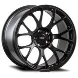 Konig Forged F1M 18X8.5 5X114.3 ET35 Satin Black Knurled Bead thumbnail 2