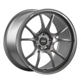 Konig Forged F3S 18X8.5 5X114.3 ET35 Satin Charcoal Knurled Bead thumbnail 1