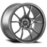 Konig Forged F3S 18X8.5 5X114.3 ET35 Satin Charcoal Knurled Bead thumbnail 2