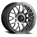 Konig MRK1 19X8.5 5X114.3 ET43 Hyper Carbon - Gloss Black Gear Cap/Logo/Cover Plate thumbnail 2