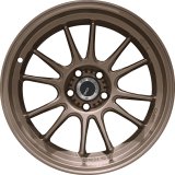 Konig Hypergram 18x12 5x114.3 ET20 Race Bronze Wheel thumbnail 1