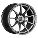 Konig Forged F5R 18x8.5 5x120 ET35 Ash Silver Wheel (Knurled Bead) thumbnail 1