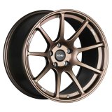 Konig Forged F5R 18x9.5 5x114.3 ET35 Satin Bronze Wheel (Knurled Bead) thumbnail 1