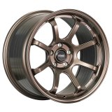 Konig Forged F6SX 17x8 5x114.3 ET40 Race Bronze Wheel (Knurled Bead) thumbnail 1