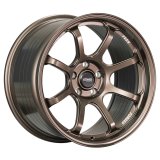 Konig Forged F6SX 17x8 5x114.3 ET40 Race Bronze Wheel (Knurled Bead) thumbnail 2