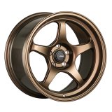Konig Hyperspec 15x7 4x100 ET35 Matte Bronze Wheel (Knurled Bead) thumbnail 2