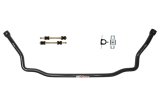 UMI Performance 64-72 GM A-Body 1-1/4in Solid Front Sway Bar - Black thumbnail 1