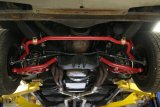 UMI Performance 64-72 GM A-Body 1-1/4in Solid Front Sway Bar - Black thumbnail 5