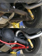 UMI Performance 64-72 GM A-Body Solid Front and Rear Sway Bar Kit thumbnail 4
