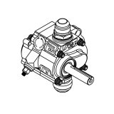 Peterson Fluid Systems R4 1-Stage Oil Pump - Right Side Mount - Rear Drive thumbnail 1