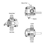 Peterson Fluid Systems R4 1-Stage Oil Pump - Right Side Mount - Rear Drive thumbnail 2