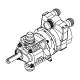 Peterson Fluid Systems R4 1-Stage Oil Pump - Left Side Mount - Rear Drive w/ Vac thumbnail 2