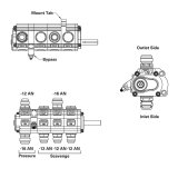 Peterson Fluid Systems R4 4-Stage Oil Pump - Right Side Mount - Rear Drive Drag thumbnail 2