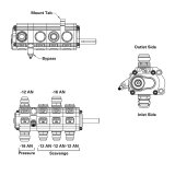 Peterson Fluid Systems R4 4-Stage Oil Pump - Right Side Mount - Rear Drive Drag thumbnail 5
