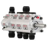 Peterson Fluid Systems R4 6-Stage Oil Pump - Left Side Mount - Rear Drive - Front Pressure thumbnail 1