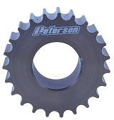 Peterson Fluid Systems HTD Pulley 20 Tooth 1 Wide 1 ID thumbnail 1