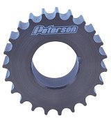 Peterson Fluid Systems HTD Pulley 20 Tooth 1 Wide 1 ID thumbnail 2