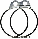 Peterson Fluid Systems Tank Bracket 9 Tank 1.5 ID Mount (Pair) thumbnail 3