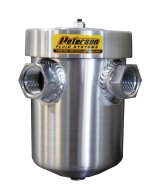 Peterson Fluid Systems Breather Can -12AN Ports thumbnail 1