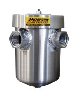 Peterson Fluid Systems Breather Can -12AN Ports thumbnail 2