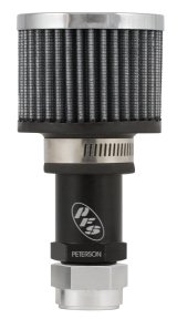 Peterson Fluid Systems Breather Screw-In -12AN w/ Filter thumbnail 1