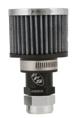 Peterson Fluid Systems Breather One-Way Vac -12AN w/ Filter thumbnail 3