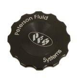 Peterson Fluid Systems Cap Billet 3-12 Thread thumbnail 1