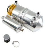 Peterson Fluid Systems Tank Drag 2.3 Gallon -12AN Single Return w/ Catch Can thumbnail 3