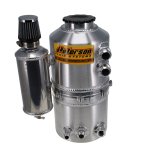 Peterson Fluid Systems Tank Drag 2.3 Gallon -12AN Dual Return w/ Catch Can thumbnail 2