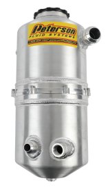 Peterson Fluid Systems Tank Drag 2.3 Gallon -20AN Single Return thumbnail 2
