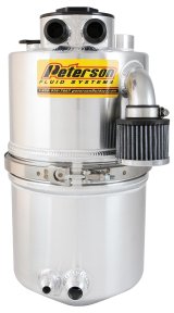 Peterson Fluid Systems Oil Tank 4 Gallon w/ Filter -20AN thumbnail 1