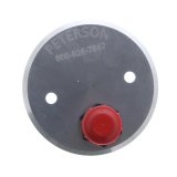 Peterson Fluid Systems Filter Block Off -12AN BBC/Dart thumbnail 2