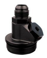 Peterson Fluid Systems End Cap Inlet -16AN w/ -10AN Port thumbnail 2
