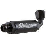 Peterson Fluid Systems Scavenge Filter -12AN 90 Degree thumbnail 1